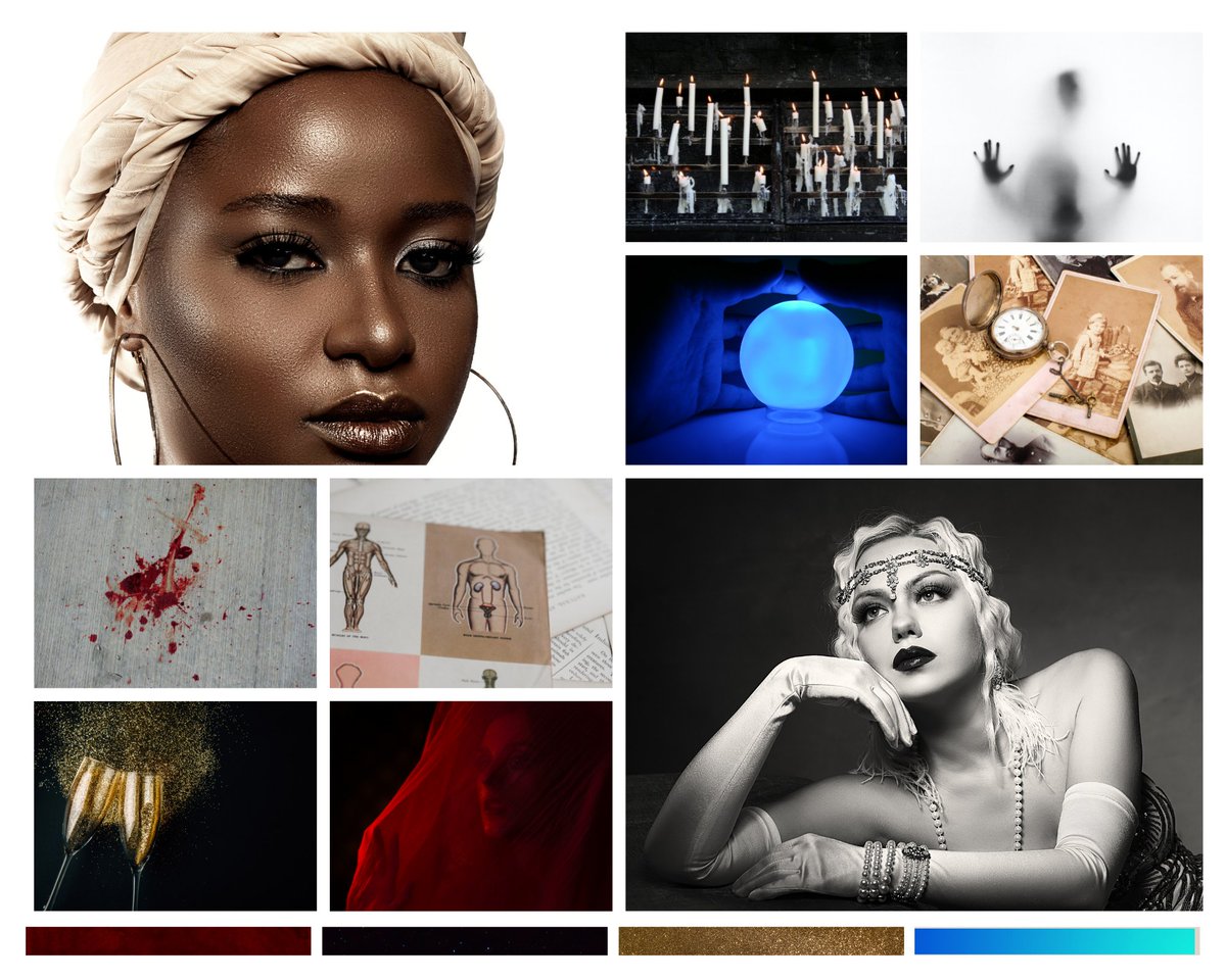SaylaFitzAuthor's tweet photo. A DISCOVERY OF WITCHES / THE DIVINERS

Kit arrives in New Orleans just as a brutal series of murders tears the city apart. She enlists the help of apprentice witch Felicite and her ghost sidekick to solve the grisly crimes and save the French Quarter.

#MoodPitch #YA #F #P https://t.co/qc6Q7vRpRU