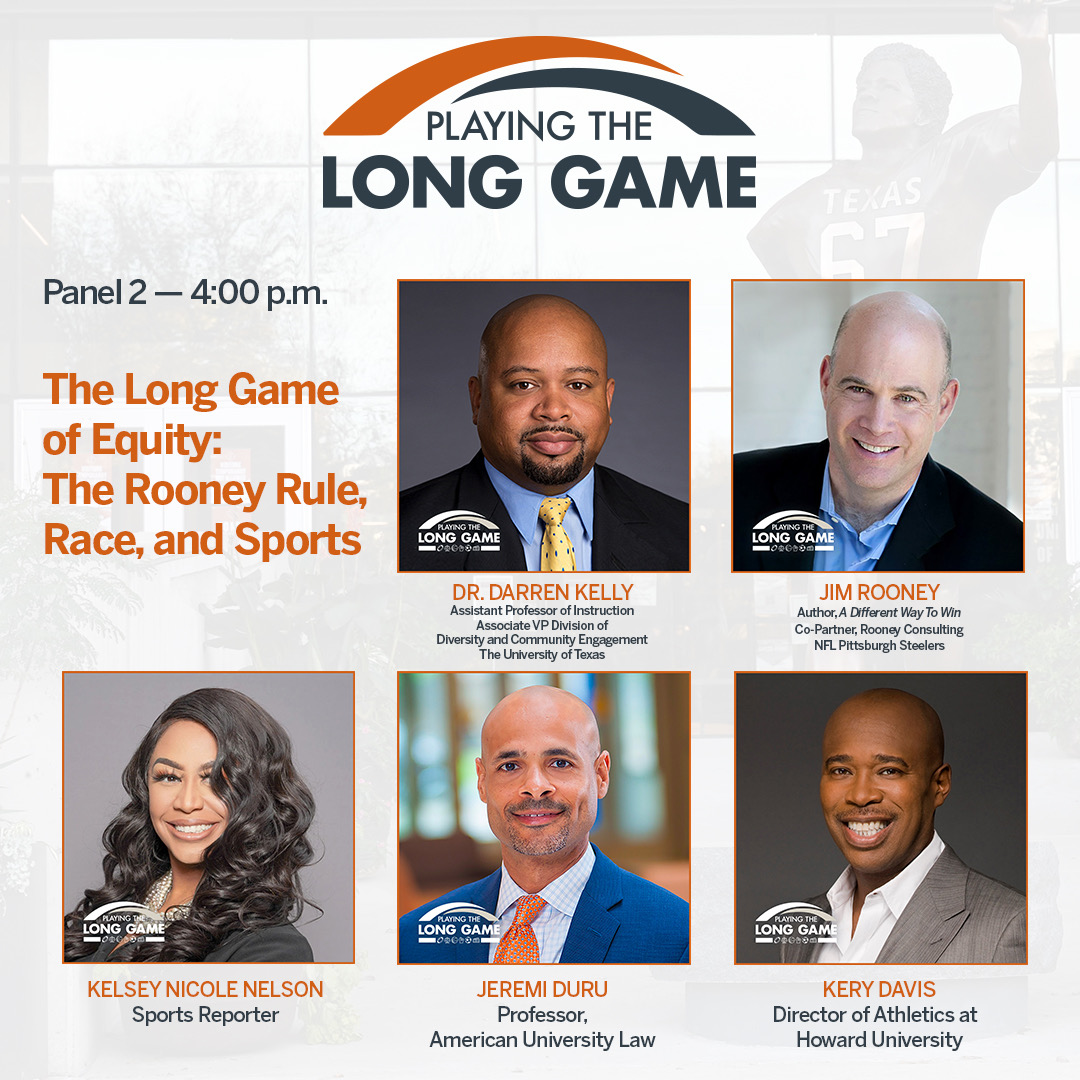 ADiffWay2Win's tweet photo. Tomorrow panel 2 @longgameconf. We will discuss diversity and inclusion and the Rooney Rule. Join; Me, Dr. Darren Kelly, @njeremiduru, @therealknelson & @HowardAD_KD
#PlayLong https://t.co/Kh2FuezB1s https://t.co/mVnyGIcJUI