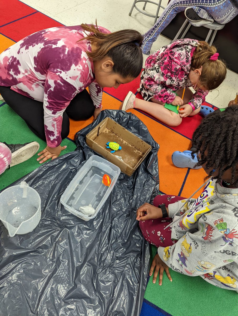 This week in STEM = creation week. #biomedical #engineering #STEM <a href="/CMAquarium/">Clearwater Aquarium</a> #terrelltogether