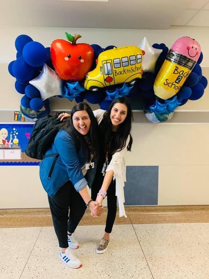 Joining the party late but HEY!!
I’m Marissa Guerra but my students like to call me Miss G. I am a special education teacher at Lone Star and support our students in math. Fun fact I get to work with my favorite sister @History_with_G every day. 😇✨
#sanangeloisdtweets22