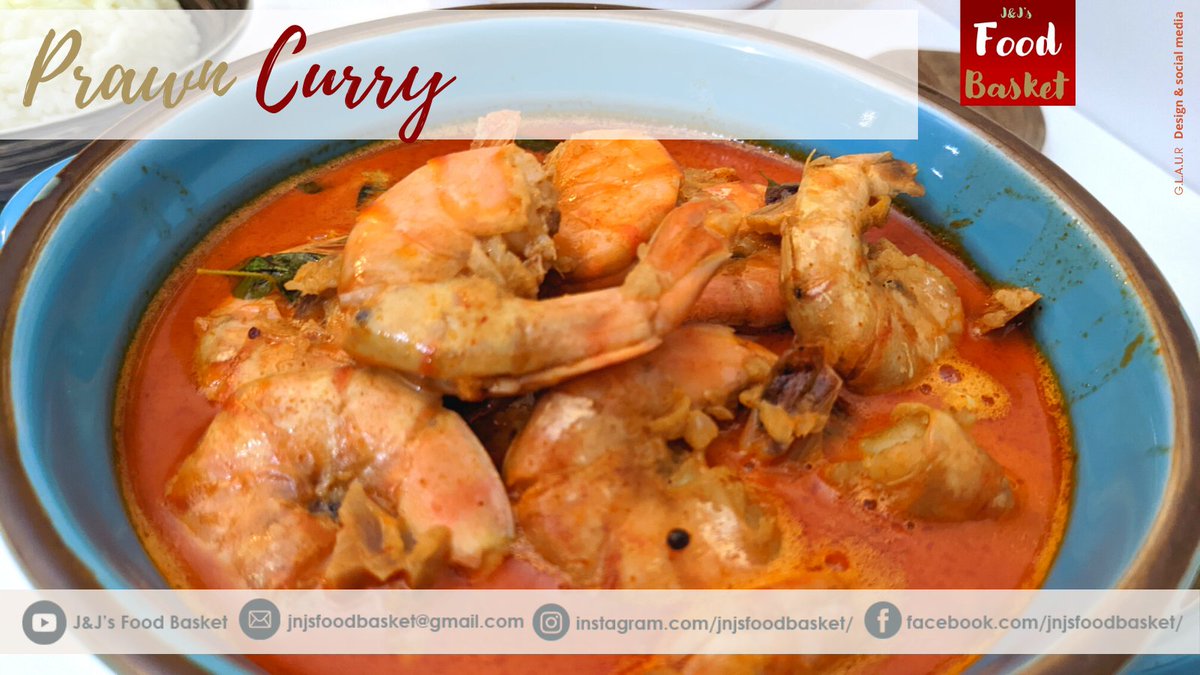JnJsFoodBasket's tweet photo. This month we are celebrating Seafood. Starting this week with a deliciously easy and quick and very tasty Prawn Curry.
So!
Watch the recipe video this Friday.
Quick videos, helping u cook in the simplest way possible using ingredients available in ur own kitchen.
#jnjsfoodbasket https://t.co/Ixfqlb6ef7