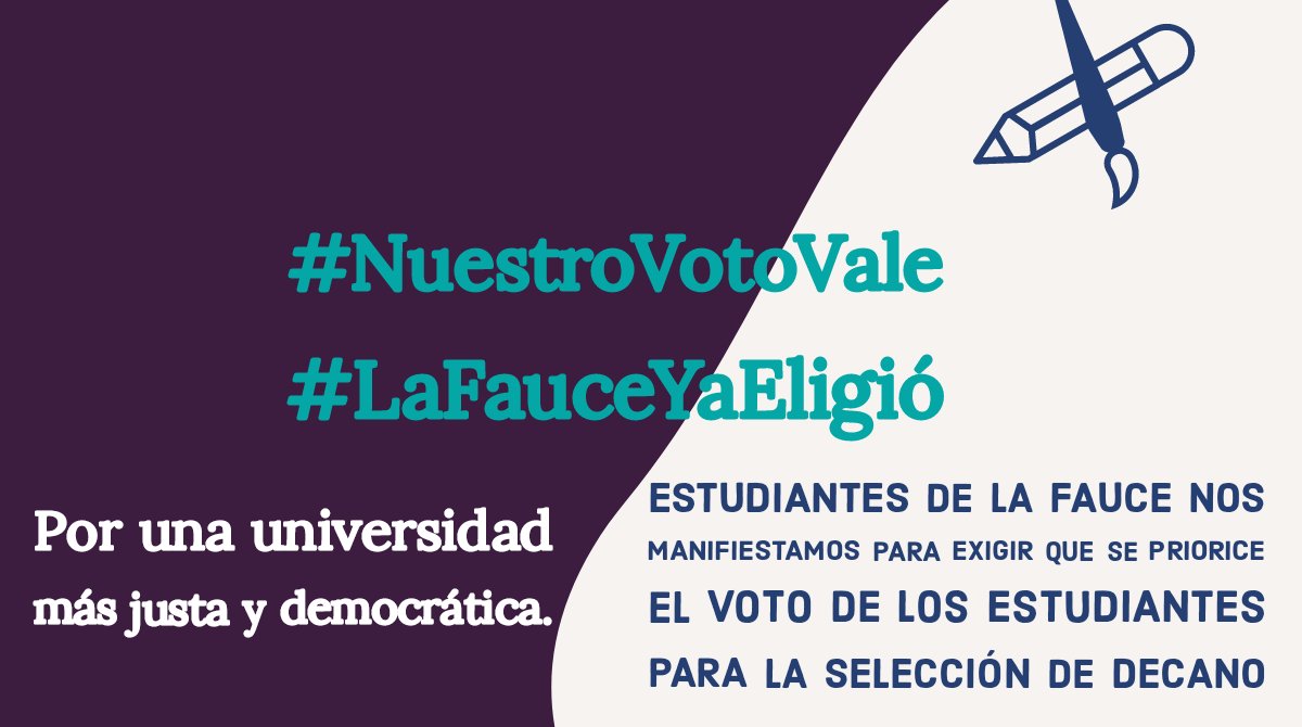 NatkiSamaniego's tweet photo. #NuestroVotoVale #LaFauceYaEligió https://t.co/Hl4mG0fyUV