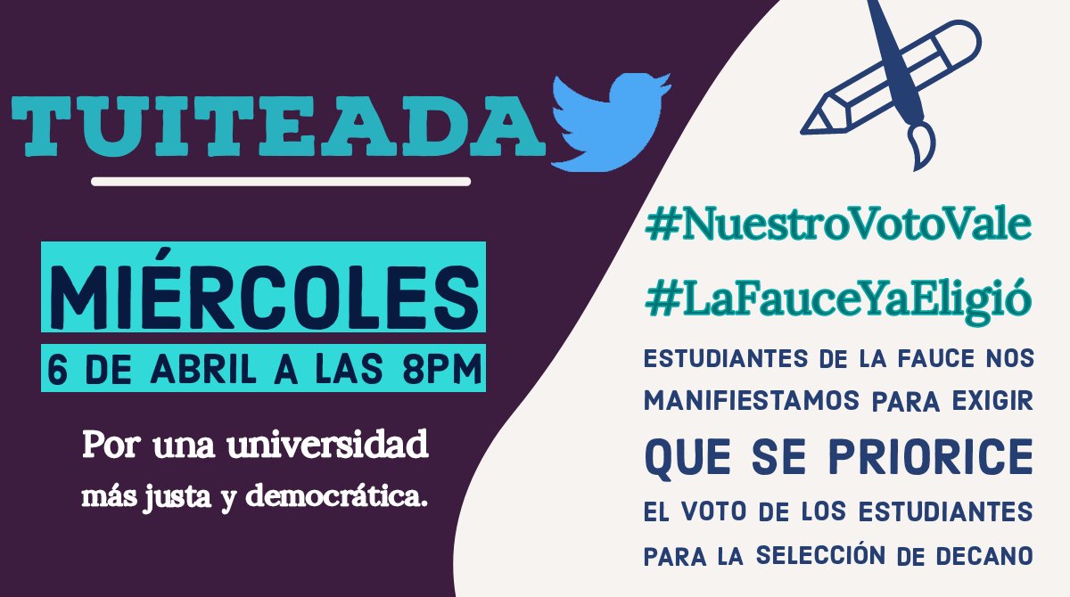 NatkiSamaniego's tweet photo. #NuestroVotoVale #LaFauceYaEligió vvv https://t.co/tkqhT7Jn0M