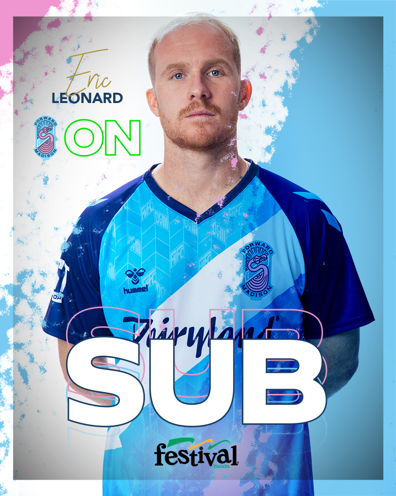ForwardMSNFC's tweet photo. 60’ | Eric Leonard and Mikey Maldonado come into the match replacing Rojay Smith and Cesar Murillo

#MADvCLE | 2-0 | #FullMingo https://t.co/9bMxyT5BgZ
