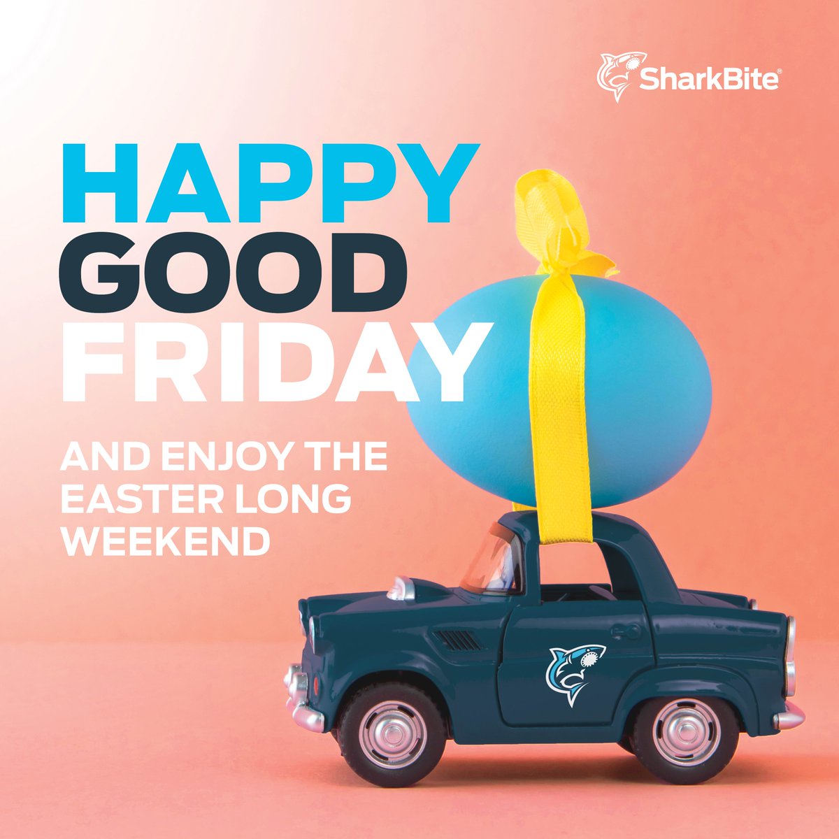 We hope everyone has a fantastic Good
Friday and enjoys the long weekend ahead!

#SharkBite #NothingBeatsTheShark #Easter
#CutPushDone #GoodFriday