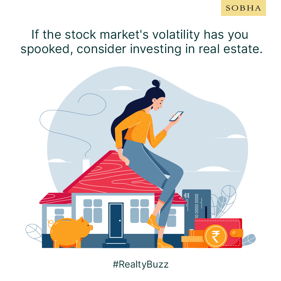 SobhaLtd's tweet photo. The #StockMarket isn't the only #investment option. Add some #RealEstate to your #portfolio for diversification.
Read more at https://t.co/AR63YS72JX

#RealtyBuzz
#homebuyers #realty #housing #home #property #dreamhome #newhome #house #realestateinvesting #realestatelife
#SOBHA https://t.co/LITxbQmoQx