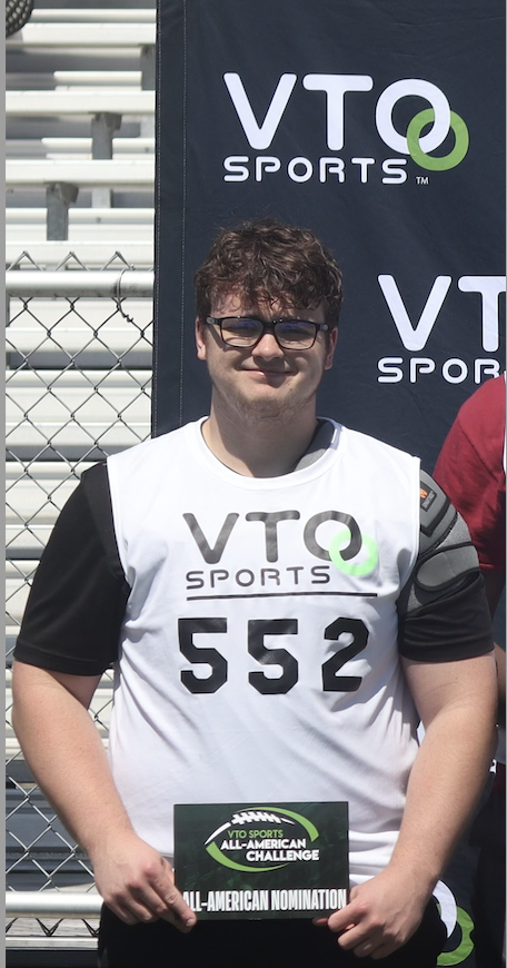 EKeen_04's tweet photo. Thankful for the invite to the @VTOSPORTS All-American Challenge https://t.co/f5lIoK2b1K