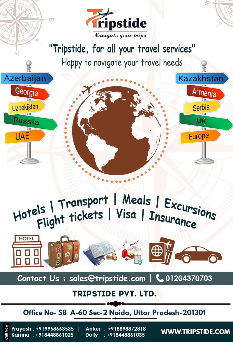 TripsTide's tweet image. Tripstide for All Travel Services - Hotel Transport Meals Excursions - Flight Tickets - Visa - Insurance

Contact us: 0120-4370703/9958663535
tripstide.com

#Bookflightsonline #Hotelbooking #Holidaypackages #Honeymoonpackages #Visaservices #excursions #MICE #leisure