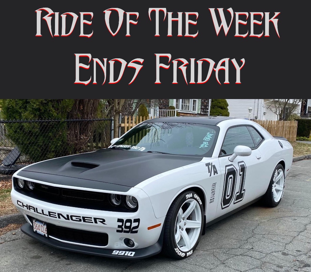 UntamedOctane's tweet photo. Weekly Reminder 
Time is running out to enter The Ride Of The Week #68! 

Find the best picture of your ride and follow the link below to our Facebook page to enter in our free giveaway! 
https://t.co/cdKG4TuH6i

#Cars #motorcycles #trucks #SUV #musclecar #JDM  #free #Giveaway https://t.co/sVMTzTjiau
