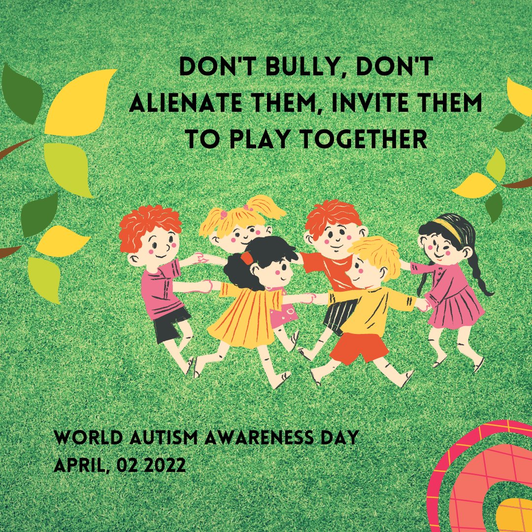 pragsk's tweet photo. World #AutismAwarenessDay is an internationally recognized day on April 2 every year, to spread awareness about the medical condition &amp; to draw attention to the various challenges that people with autism face in their day-to-day routine.
#Autism  @BakshiMahima @Jaya88414642 https://t.co/20z571WE8k