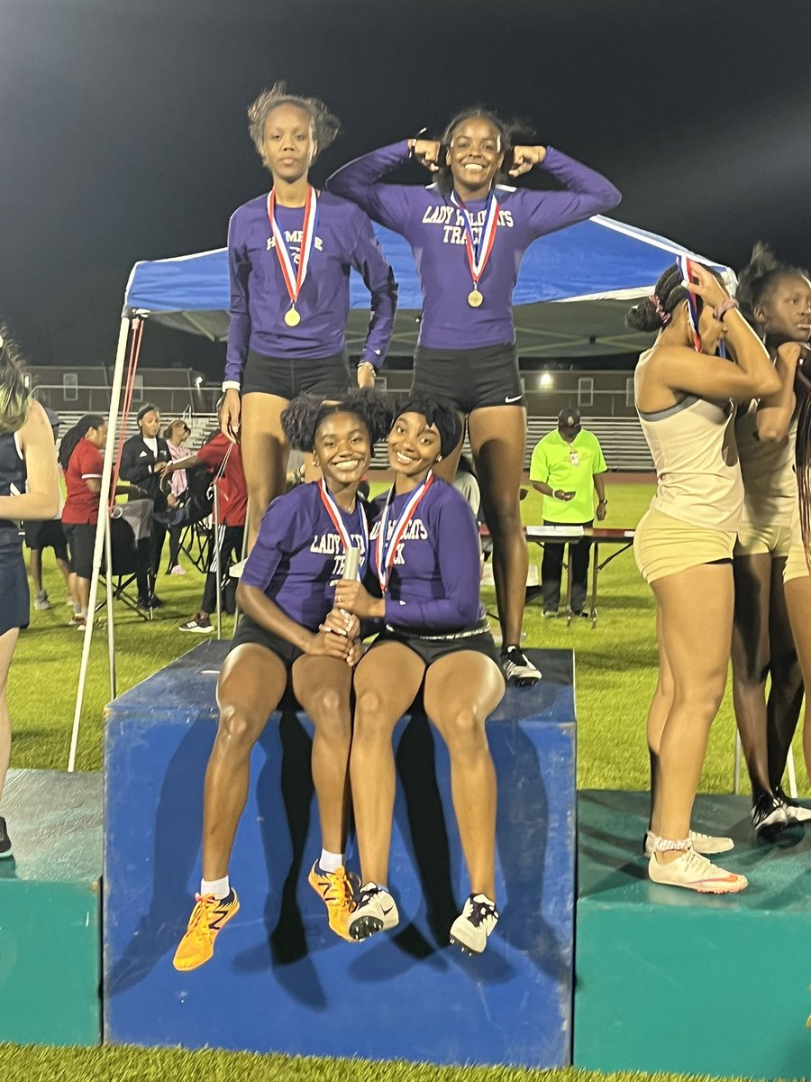 Humble High School Track (@humbletrack) on Twitter photo Congratulations to the UNDEFEATED JV girls 4x400 relay for being district champs! <a href="/HumbleISD_HHS/">Humble High School</a> <a href="/HumbleISD_Ath/">Humble ISD Athletics</a> Congratulations to the UNDEFEATED JV girls 4x400 relay for being district champs! <a href="/HumbleISD_HHS/">Humble High School</a> <a href="/HumbleISD_Ath/">Humble ISD Athletics</a>