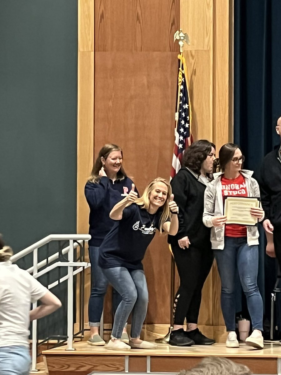PHSSTUCO24's tweet photo. And that’s a wrap on Spring SEMASC! @TalbotTeacher @mswallsphs @Phs_Stu https://t.co/8cMsaKFYcs