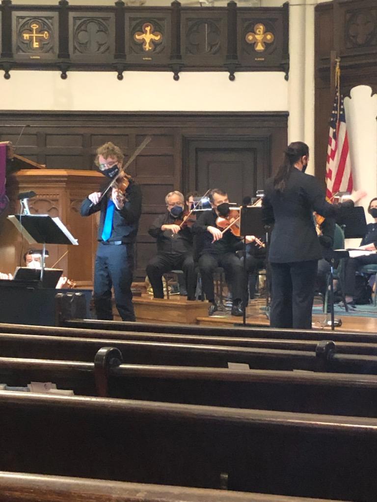 NviewOrchestras's tweet photo. Congratulations to @toledosymphony Young Artist winner Jake on a stunning performance with three TSO tonight! https://t.co/8ctQtallBe