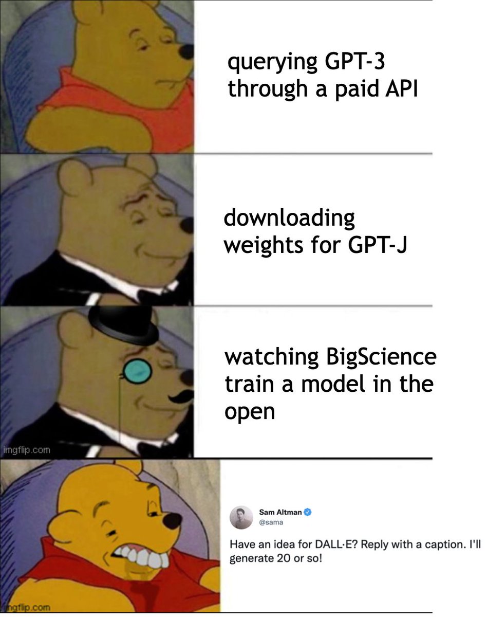 accessing big models in 2022