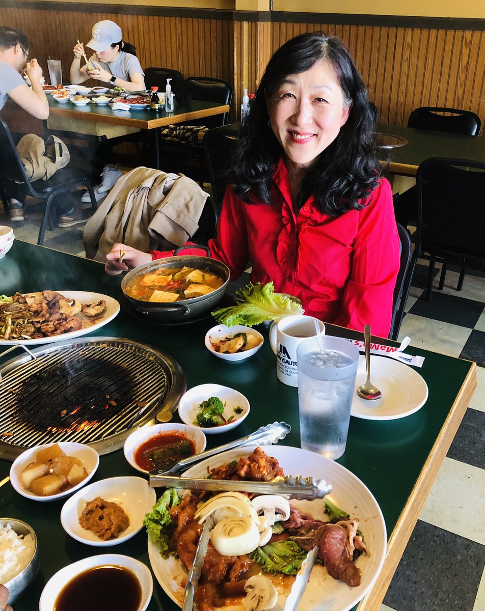 Gracejisunkim's tweet photo. When I travel, Korean food makes me so happy!
#kimchiislife #kimchi #koreanbbq https://t.co/iLpISgMvfc