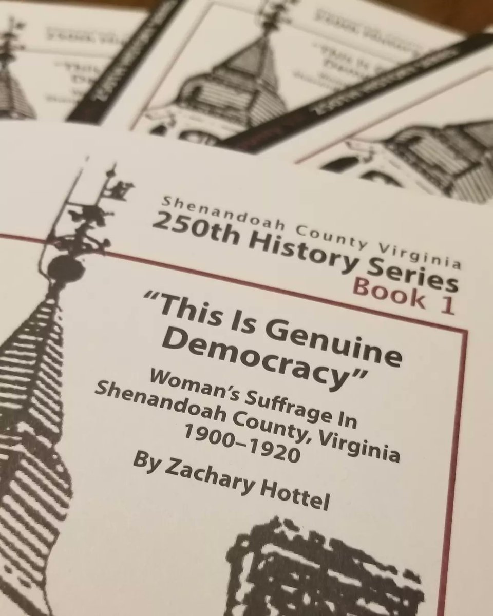 ZachHottel's tweet photo. Happy to recognize those who fought for Woman's Suffrage on the local level in Booklet #1 of the #shenco250 history series.
#archivistatwork #womenshistory #sc250 https://t.co/HDHLDN9sLT