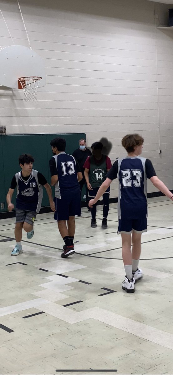 RyanPoelzer's tweet photo. Another tough night as the Senior Boys Hawks face a tough opponent and couldn’t manage the win. Next home game is Friday at 4pm! @HarbourLandSch https://t.co/rNA3yGGllR