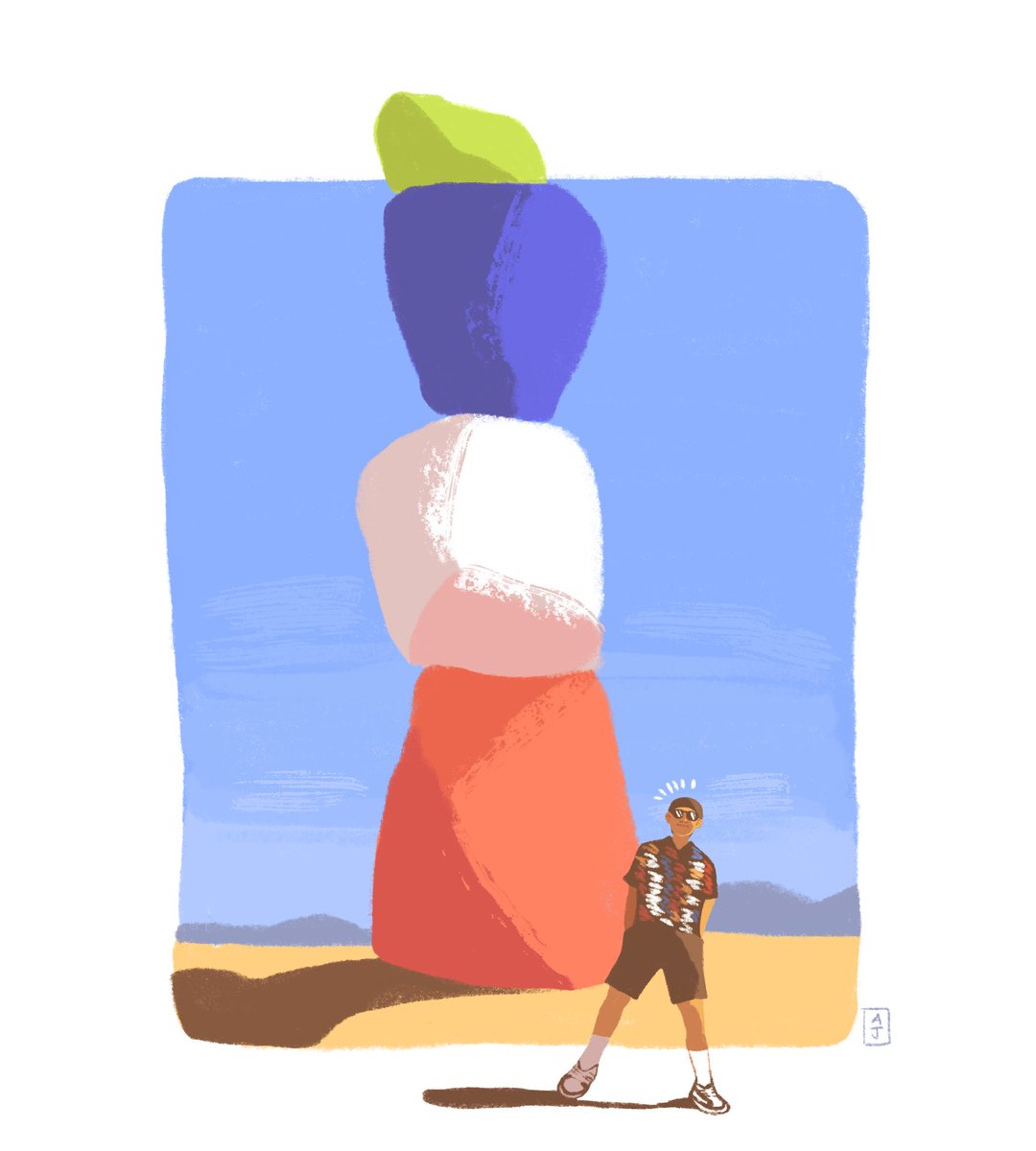 rkivedblues's tweet photo. art lovers 🌻🪨 #btsfanart #namjoon #hoseok https://t.co/wtYIUGQdSK