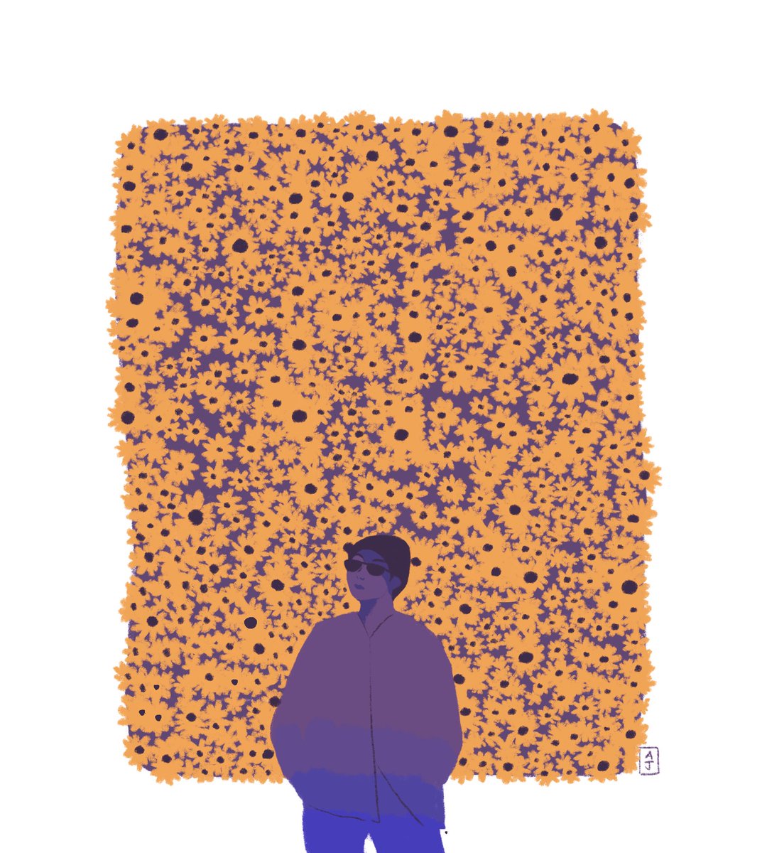 rkivedblues's tweet photo. art lovers 🌻🪨 #btsfanart #namjoon #hoseok https://t.co/wtYIUGQdSK