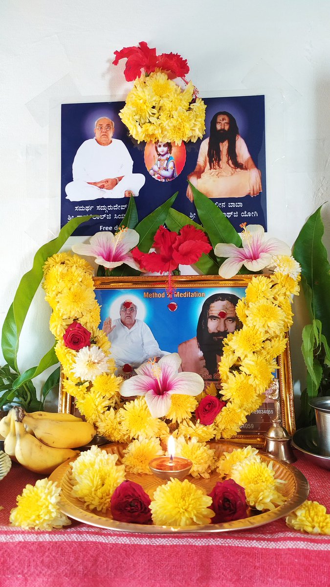 The practitioner should chant the Sanjeevani Mantra round the clock that is as much as possible
Gurudev Shri Ramlal Ji Siyag
#worldhealthdaywithyoga