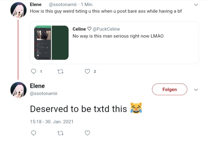 Groza on Twitter: "Ofc Elene Defends PIPONKa THE PED00 😹😹 Dumb Skank ...