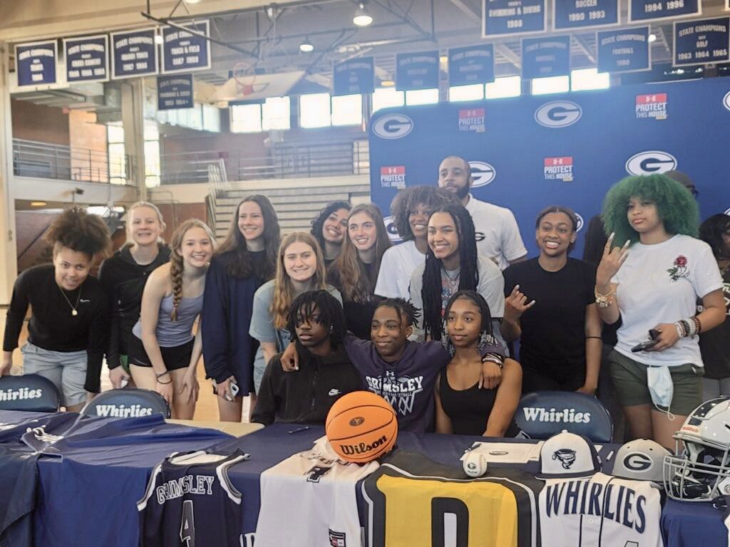 ghs_wbb's tweet photo. Happy Signing Day @destonietisdale! Destonie will be continuing her athletic and academic journey at @GuilfordCollege. We are so proud of you, Des, and cannot wait to cheer you on! 

@goquakers @gowhirlies @grimsley_high @titusjduff https://t.co/QYQZnmeQJG