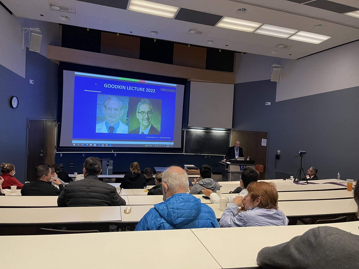 DrBrowd's tweet image. Spectacular #epilepsy talk this am @howardweinermd. @UWNeurosurgery proud to host you as the Goodkin Lecturer 2022. Loved the discussion of hospitality in neurosurgery!  @dhmeyer #settingthetable