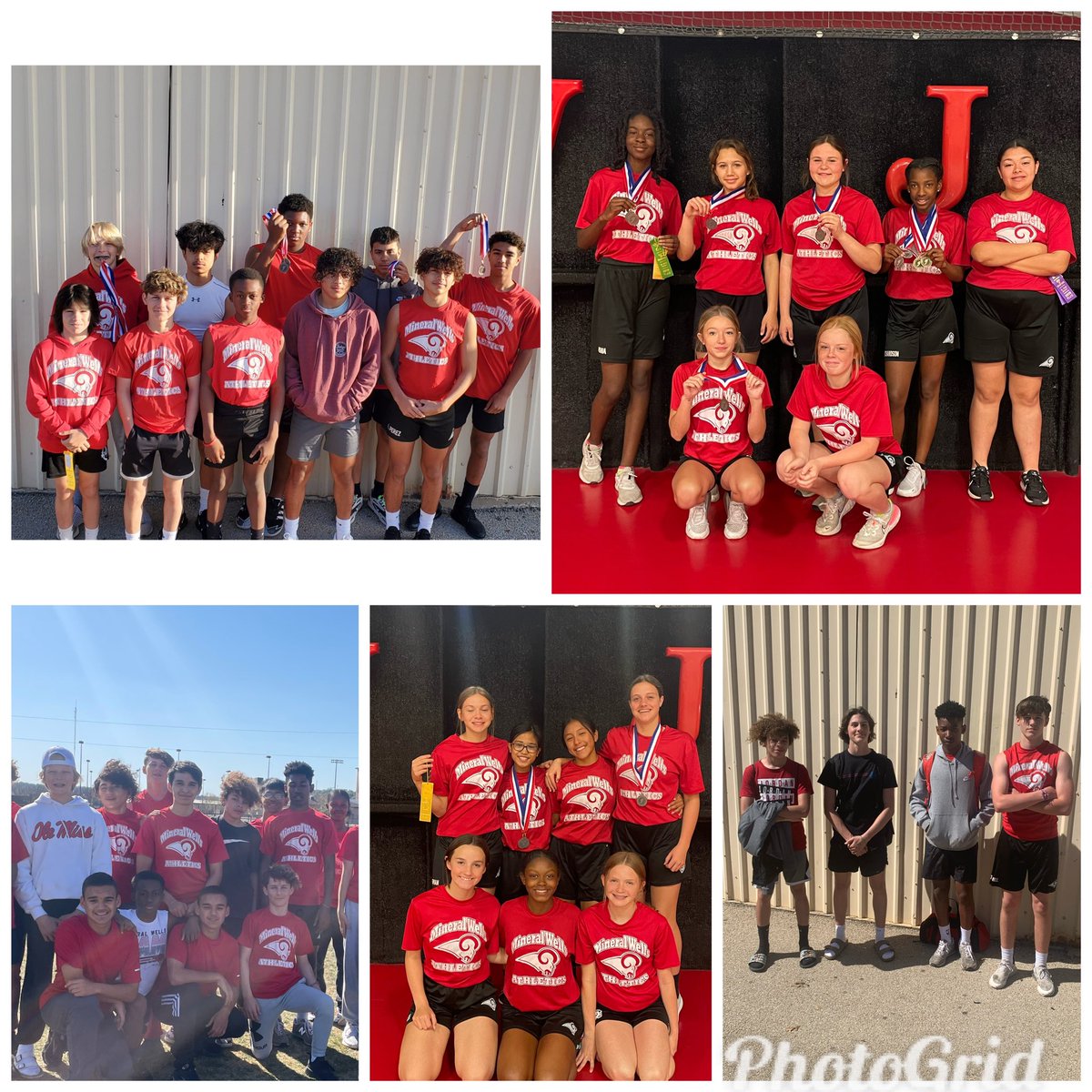 am6erlyn's tweet photo. Congrats to these track &amp; field athletes! We competed against 14 teams yesterday at the Meet of Champs. All these metals and ribbons means these students are the top in our district 🎉 We have 2 students who broke school records and multiple PRs! Proud Coach #mwisdmatters https://t.co/dmWlGUQ6Yf