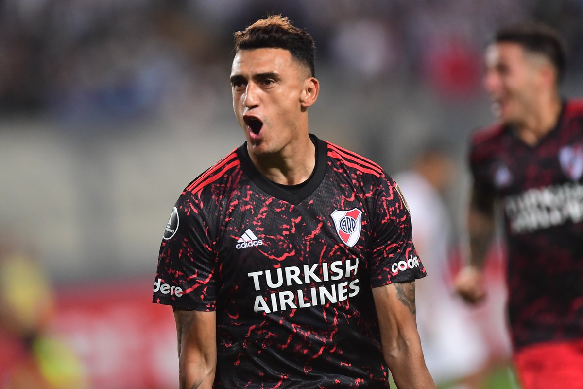 RiverPlate's tweet photo. MATÍAS SUÁREZ 🔙🔥 https://t.co/ofW9R2qMlq