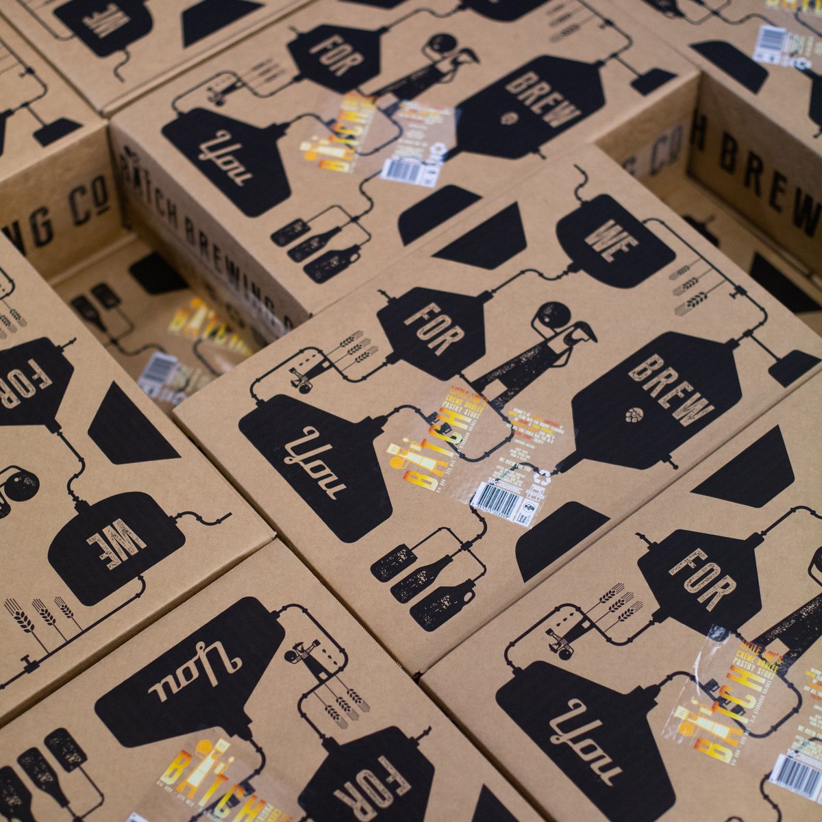 Today is the day we have been waiting for, Crème Brûlée Pastry Stout is coming down the Marrickville canning line and will soon be ready for you to pick up from the tasting room &amp; Bucket Boys Craft Beer Co online store!!!