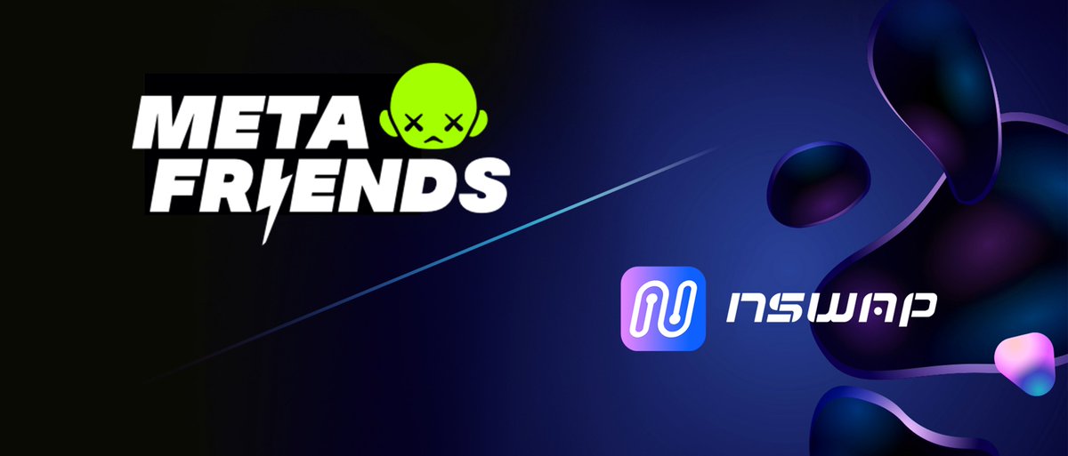 Nswapcom's tweet photo. 🔥Nswap X MetaFriends #Giveaway🔥

🎁3 WL Spots
⏰Mint Date: April 20th, 10PM (EST)

👇To enter:
✅Follow @Nswapcom &amp; @MetaFriendsNFT 
✅❤️&amp;RT&amp;Tag 3 NFT lovers
✅ Join Discord: https://t.co/MtnNN7Rx3v

More Info: https://t.co/zlLQfcRoin

⏳24hrs
Drop your eth wallet address below https://t.co/bYqKk3ZYqW