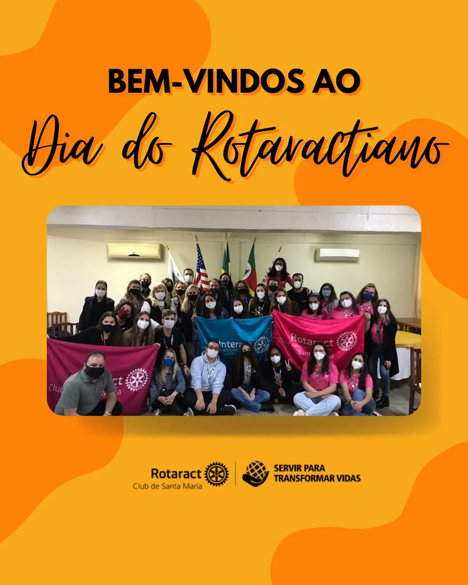 rotaractsma's tweet photo. CONFRATERNIZAÇÃO ROTÁRIA: GOSTOSO DEMAIS 💓
No último domingo, 03 de abril, foi realizado o Dia do Rotaractiano na Casa da Amizade de Santa Maria.📍
O evento contou com apresentações dos clubes de Rotaract da cidade (nós e o @rotaractsmliberdade 🥂) de maneira a integrar os https://t.co/Gs3sRBY01d