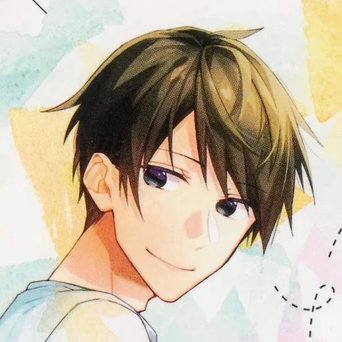 blackhaired_otd's tweet photo. Our black-haired character of the day is Kagiura Akira from Hirano to Kagiura. https://t.co/3HcxWcD80X
