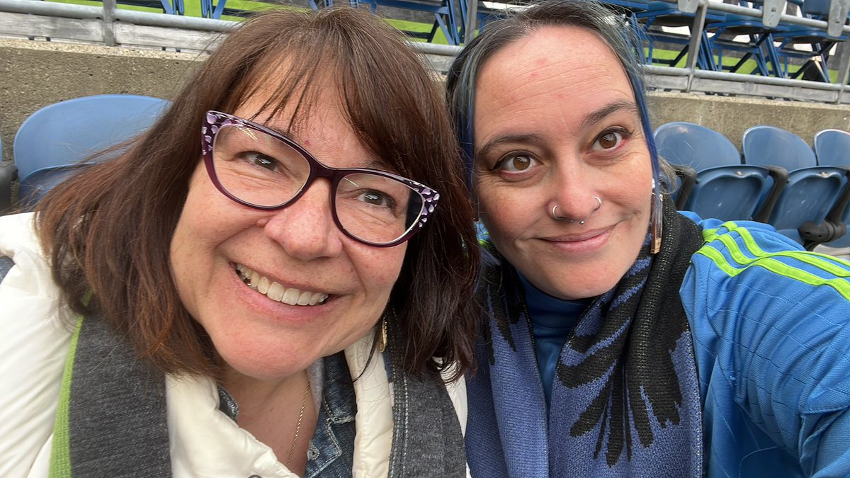 RS_Paige's tweet photo. #Sounders #ConcacafChampionsLeague #Soundersmatchday https://t.co/VsMWBYY3Vz