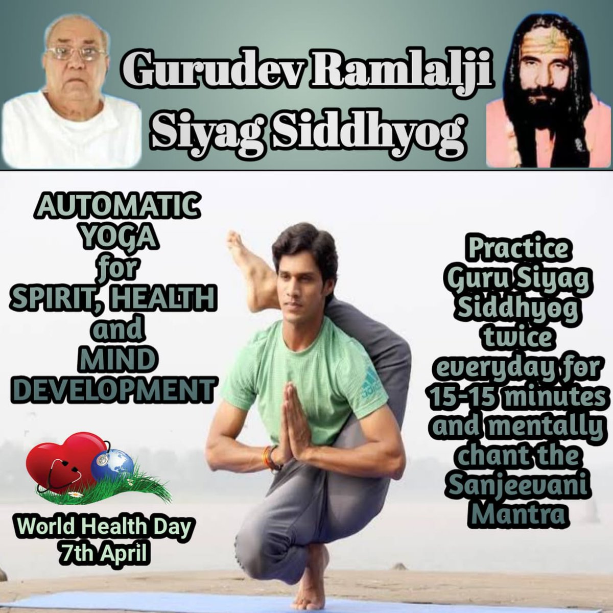 70.समर्थगुरू सर्व सुखों के देने वाले है ! <a href="/femaregion4/">FEMA Region 4</a> 
#worldhealthdaywithyoga