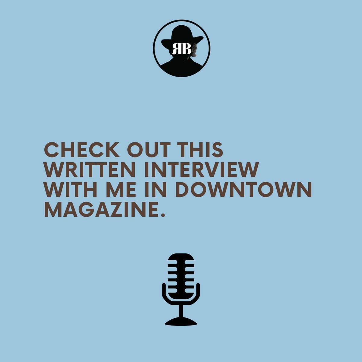 Check out this written interview with me in Downtown Magazine
Downtown Interviews Debut Author Rick Bleiweiss On MURDER MYSTERY NOVEL

thedtmag.com/2022/04/downto…

@blackstonepublishing @lizhkelly @theseymouragency

#authorinterview #deeptalking #sayings #talking #generaltalk #basic