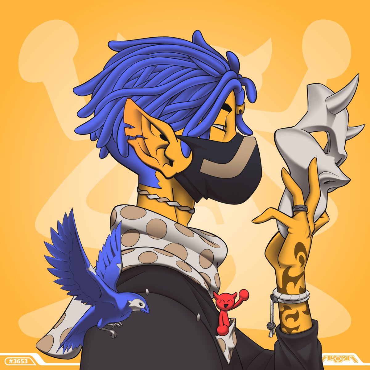 The Protest tweet media