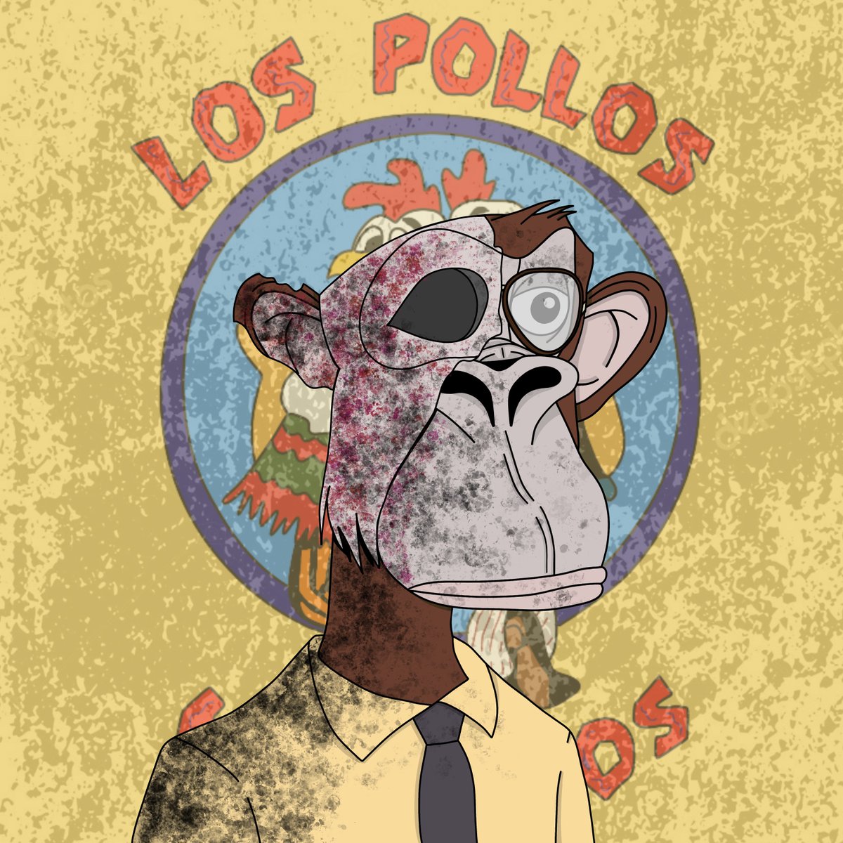 Blown Up Gus - BB Ape Club 
RT &amp; TAG 2 FRIENDS TO WIN A BBAPE NFT RAFFLE TICKET!! 
ENDS 48HRS

#NFTs #NFTcommunity #NFTGiveaway #NFTdrop #NFTShill #ETH #NOTIGANG #SHILLING #Blockchain #DAO #BAYC #MAYC #derivatives