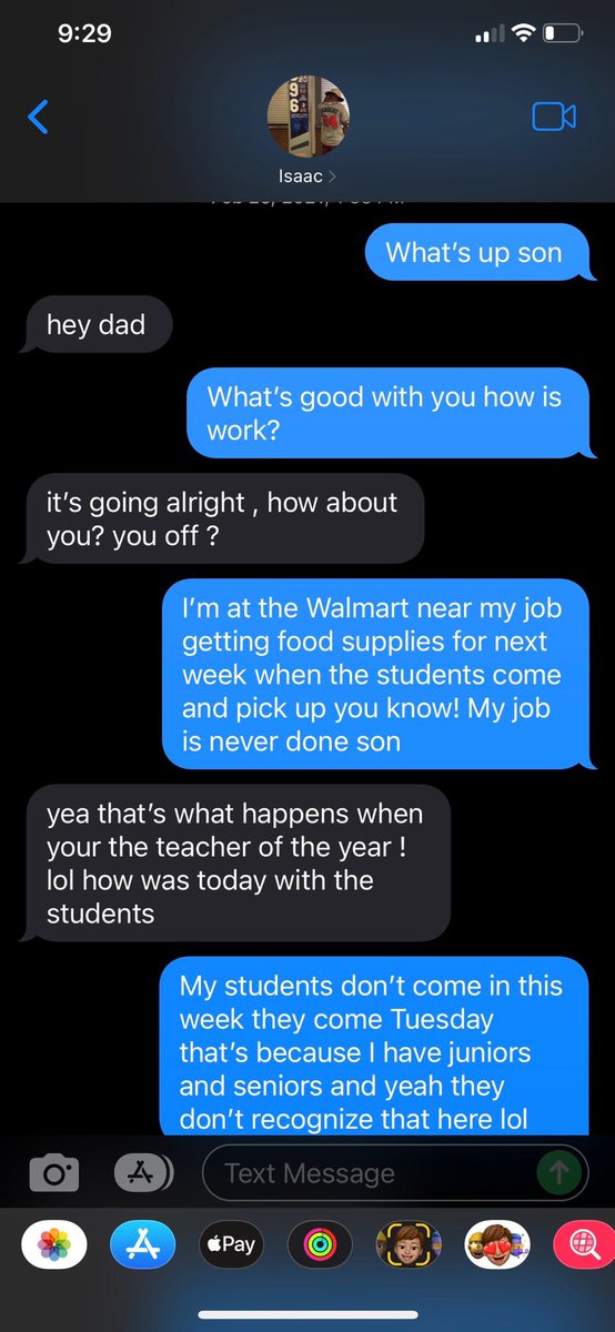 thmfoundation's tweet photo. A few weeks before #IsaacEvans died🕊 he had this conversation with his dad. Hype knew his dad would be celebrated for his commitment to his students✨ #HypeDad #BreakingNews #ForeverHype #intersectionofGrace #D.C. https://t.co/ZPfF3r1DrI