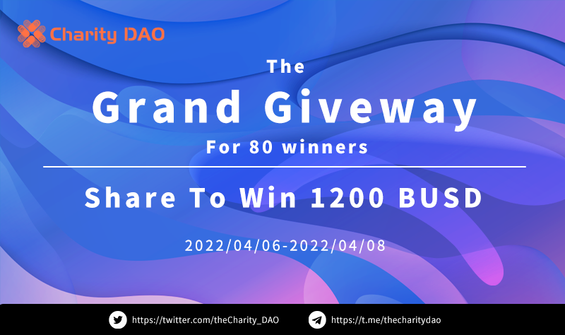 CharityDAO tweet media