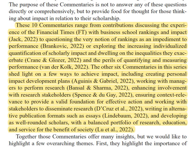 HariBapuji's tweet photo. It was great working with @FrankdeBakker to curate these commentaries by: @AJack @jelena3121 @ethicscrane @Sarah_CSR @berendvdkolk @HermanAguinis @TimaBansal @garimasharma11 @Prof_LSpence and others not on Twitter (as far as I know) 🙂 2/2 https://t.co/GIIugVK5by