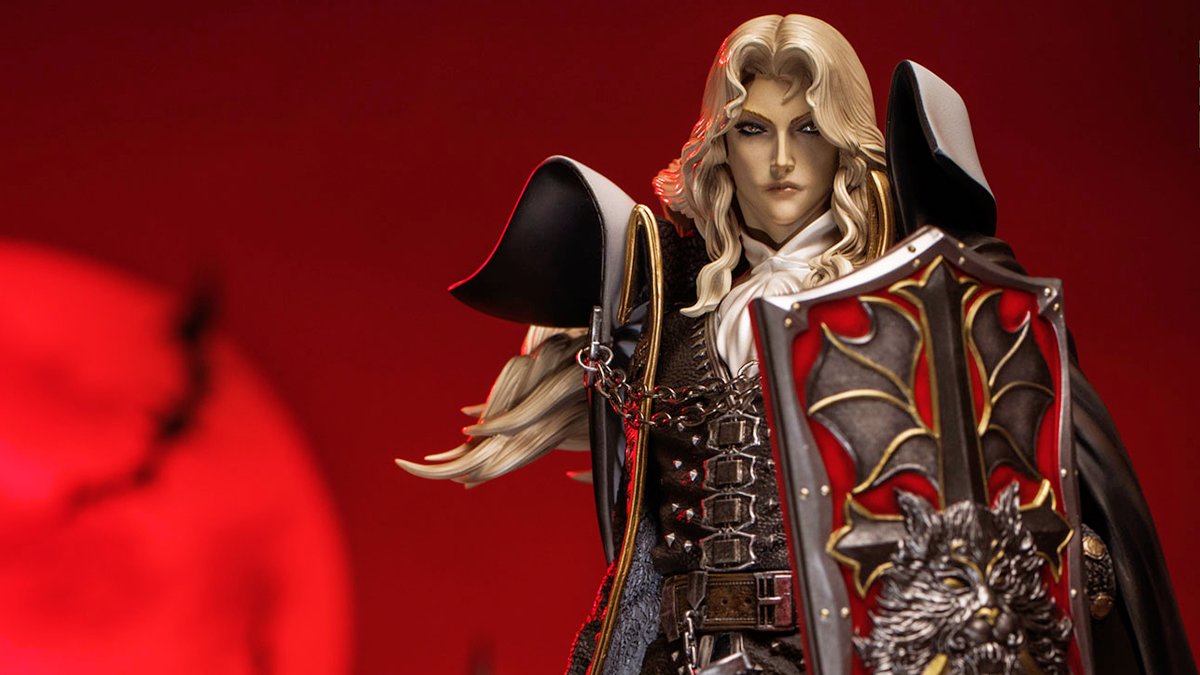 Castlevania SOTN Alucard