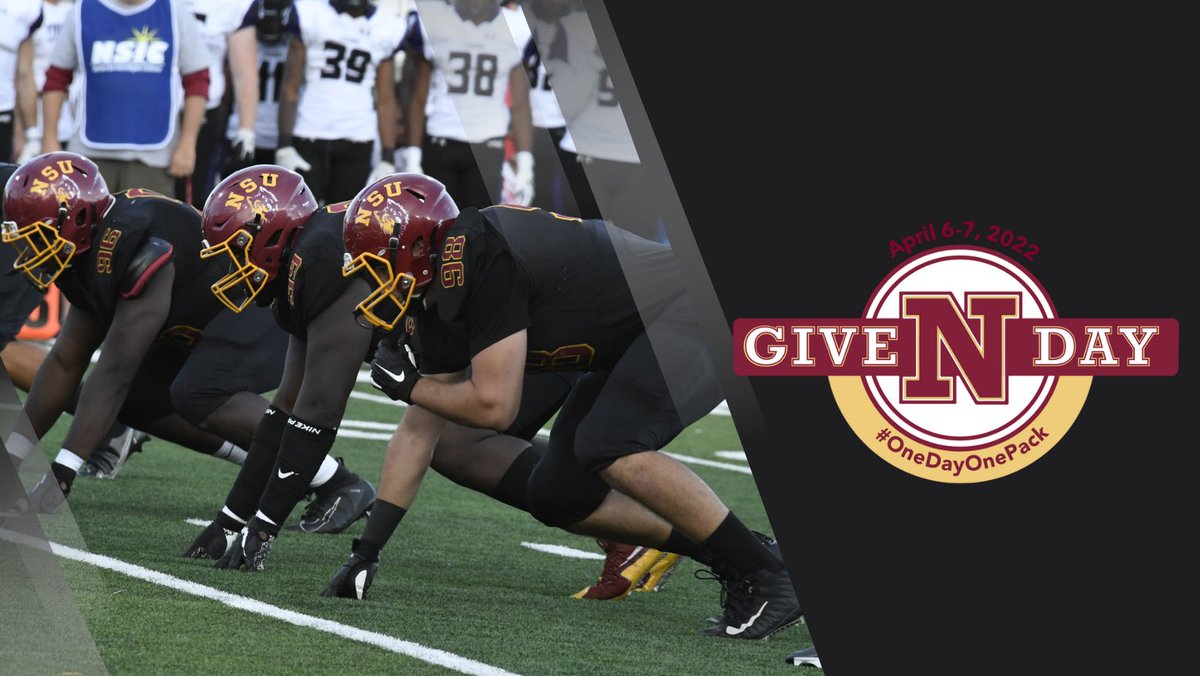 NSUWolves_FB's tweet photo. We are closing in on our goal Wolves! Only 15 more donations to unlock the John Twiss (‘82) Challenge! Support NSU Football and make a difference! Every little bit counts! Let’s finish strong! 

https://t.co/VcW1Fjkstq

#GoWolves #OneDayOnePack https://t.co/3sTSquLaMA