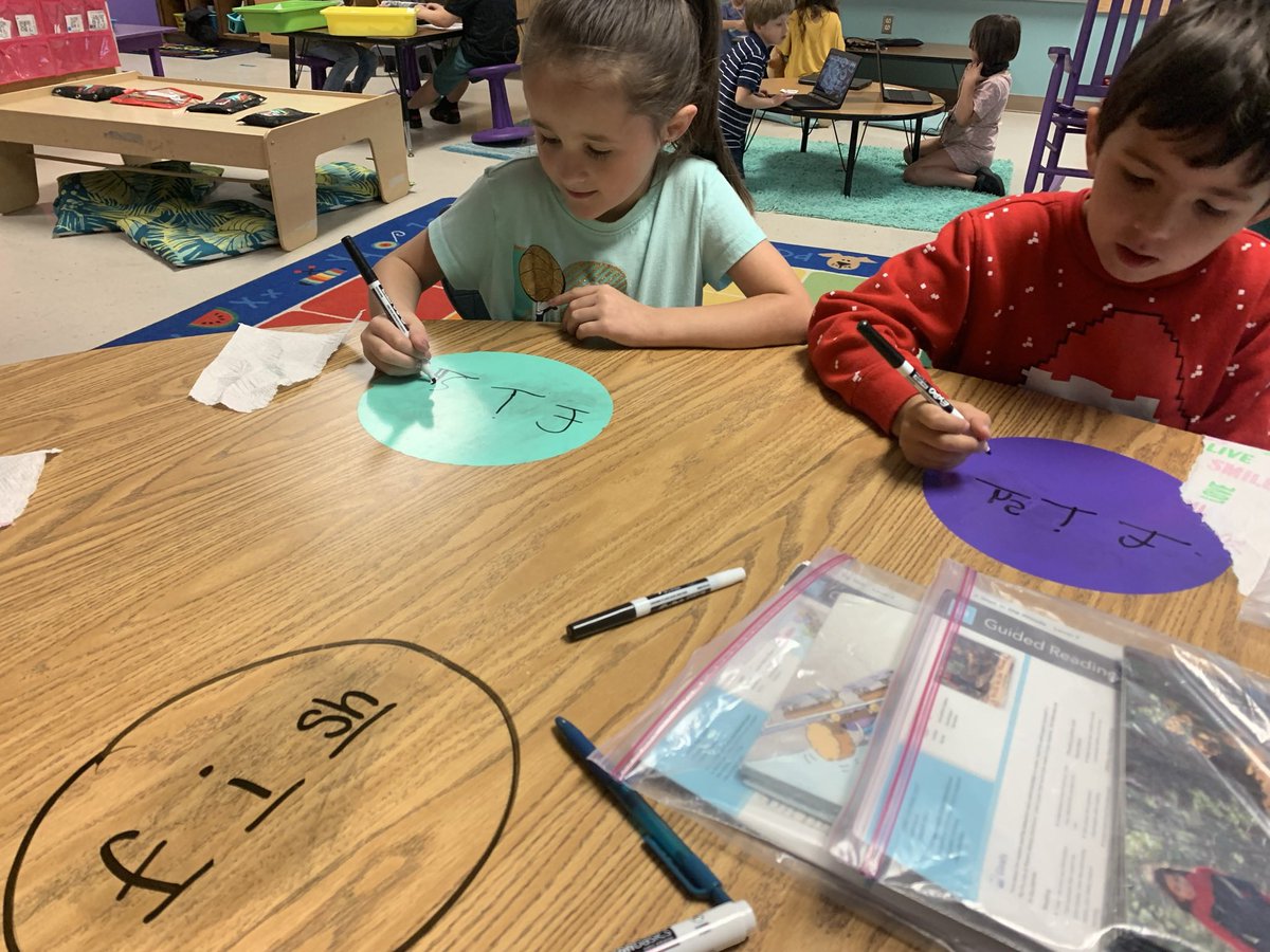 We worked on encoding today in small group! Using our secret stories to spell words correctly! #TapItOut #SecretStories #actonFam