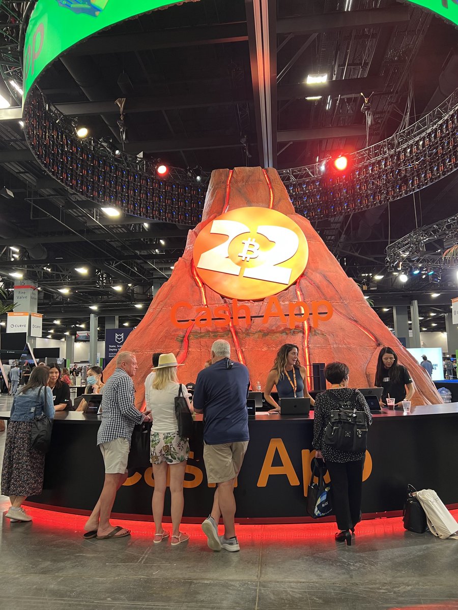 EDSI_Global's tweet photo. It's safe to say Day 1 of @TheBitcoinConf in Miami, FL, has been a success. Stop by booth #982 to see how #EdgeDataSolutions can change the game for your mining operation. Our team is energized and excited to meet with you! #Bitcoin #BitcoinMining #BitcoinMiami #Miami #BitCon2022 https://t.co/4rXHwafsFE