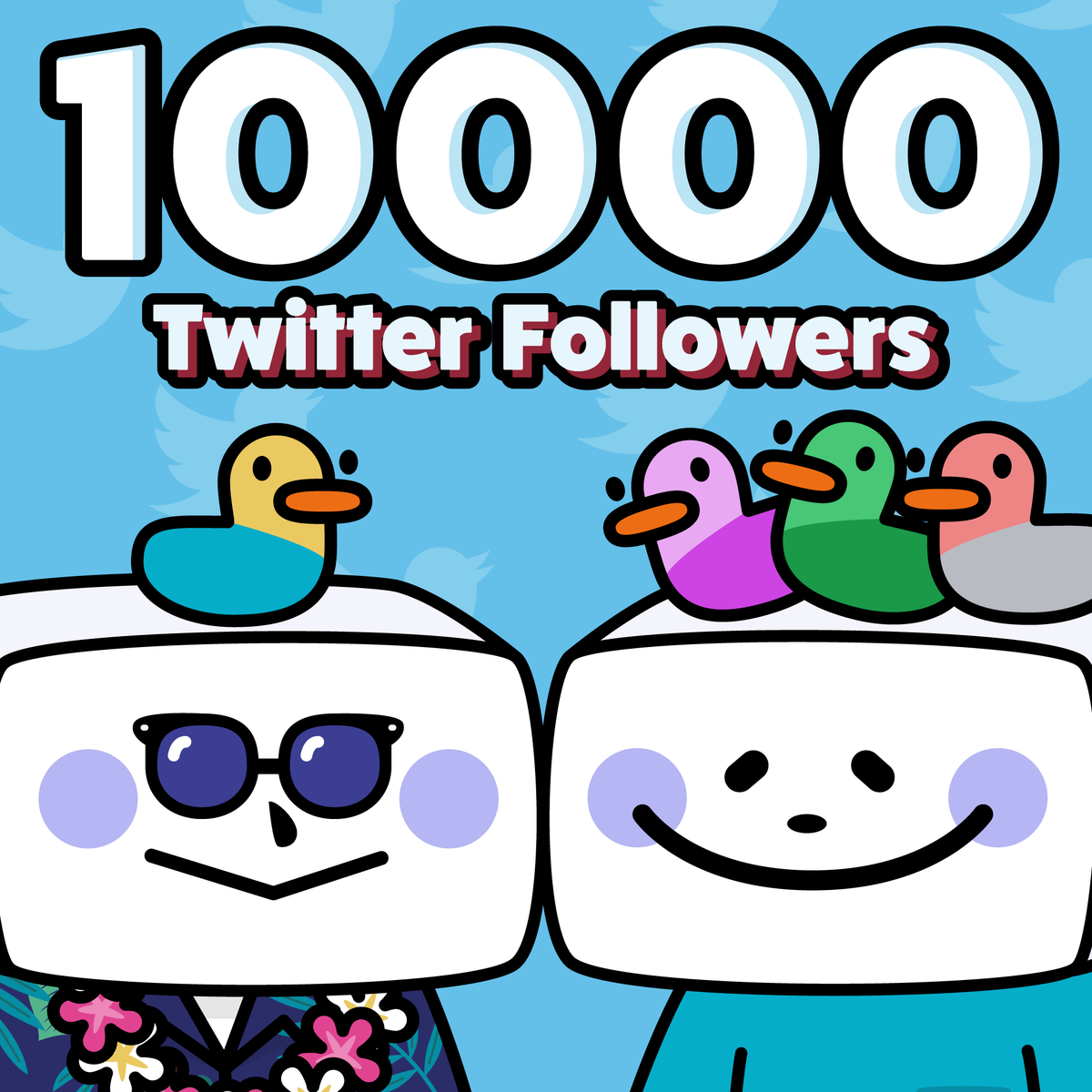 blockvatar's tweet photo. Ooops, we did it again. Hit 10k without noticing.

25K Twitter followers next? 💪🥳 https://t.co/bszEu9yJWm