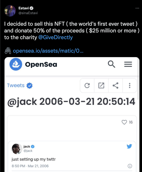 GiveDirectly tweet picture