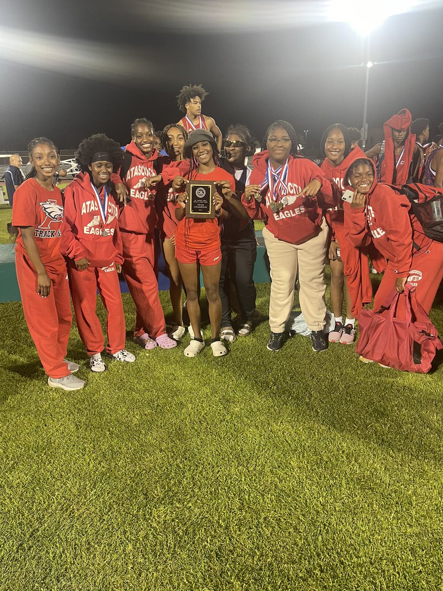 AHS Girls Track (@ahs_girlstrack) on Twitter photo JV Girls 2022 Track & Field District Champions!!!!!! <a href="/HumbleISD_AHS/">The Atascocita HS</a> <a href="/HumbleISD_Ath/">Humble ISD Athletics</a> JV Girls 2022 Track & Field District Champions!!!!!! <a href="/HumbleISD_AHS/">The Atascocita HS</a> <a href="/HumbleISD_Ath/">Humble ISD Athletics</a>