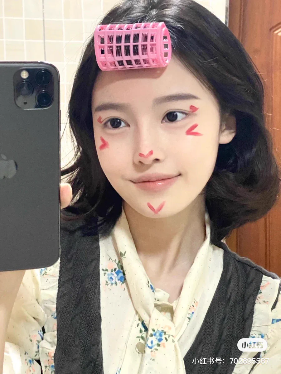 ばぶちゃんになれる！中国チークの入れ方がこちら！