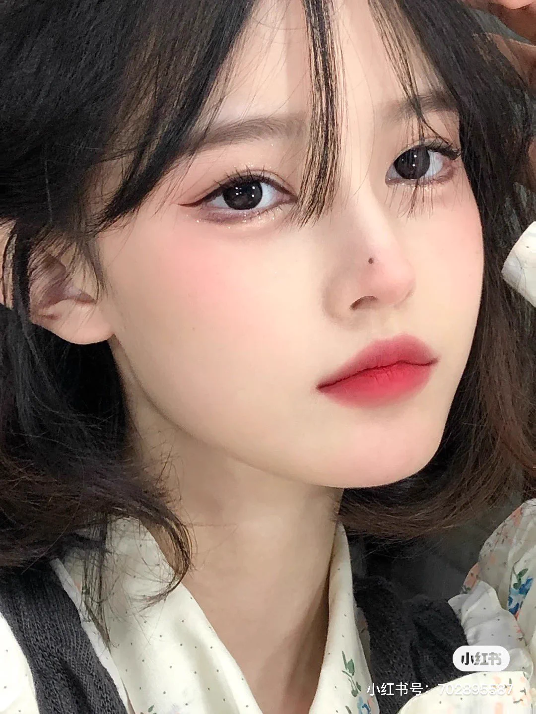 ばぶちゃんになれる！中国チークの入れ方がこちら！